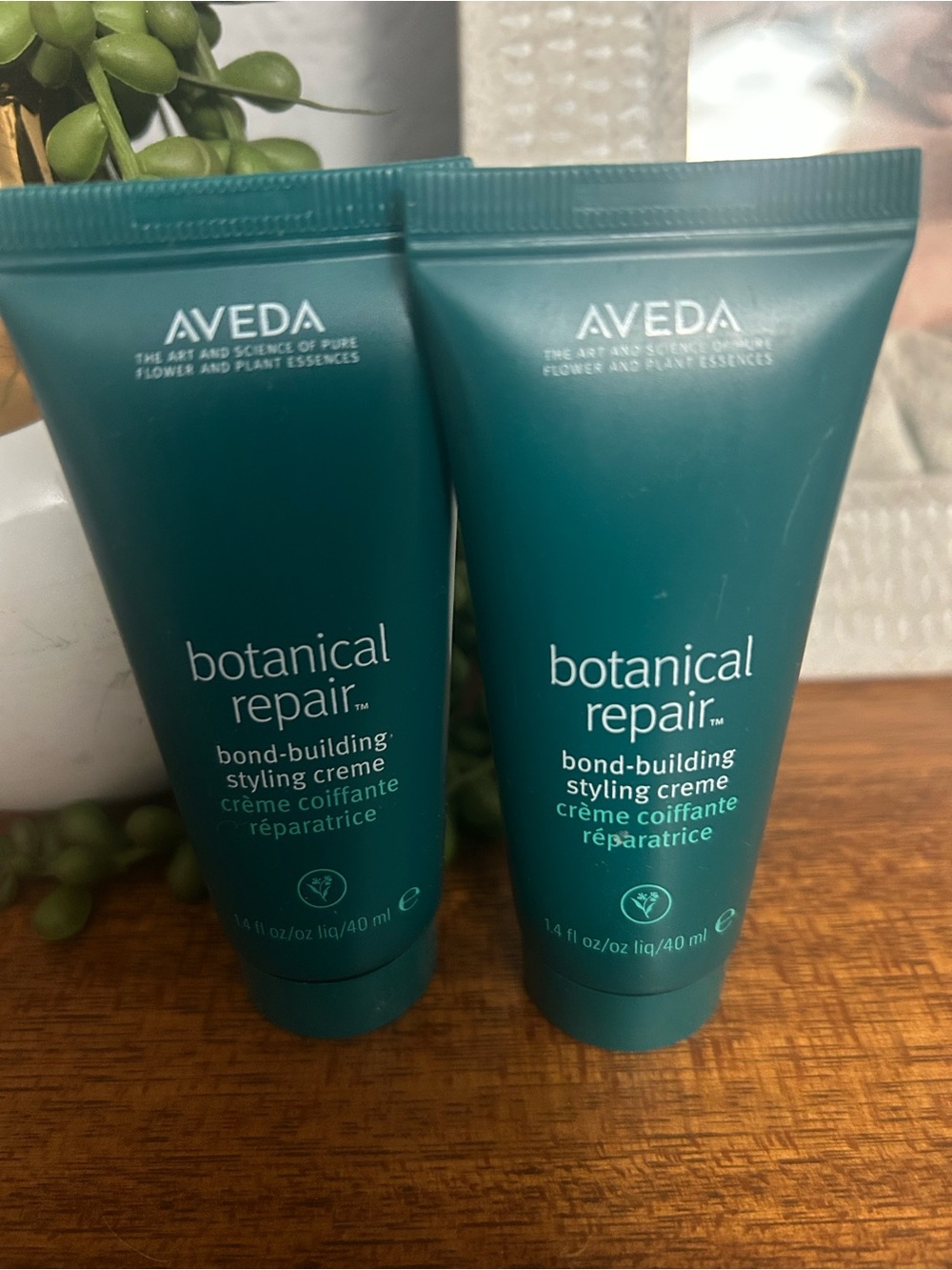 AVEDA Botanical Repair Bond-Building Styling Creme — 2x 1.4oz